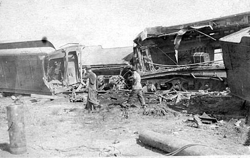 Fort Madison Train Wreck 1922