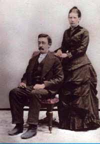 Oscar and Sadie Prouty