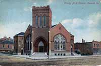 Trinity Methodist Church, 10th and Main, Keokuk