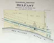 1897 Map of Belfast