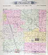 1897 Plat Map - Franklin Township