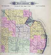 1897 Plat Map - Montrose