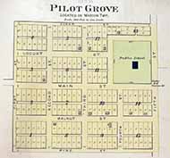 1897 Map of Pilot Grove