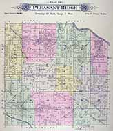 1897 Plat Map - Pleasant Ridge Township