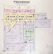 1897 Map of Primrose