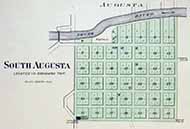 1897 map of South Augusta