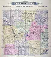 1897 Plat - Washington Township