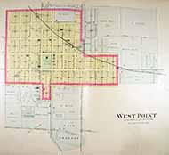 1897 Map of West Point