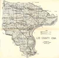 1930 County Map