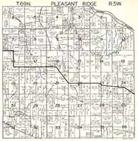 1930 Plat Map Pleasant Ridge