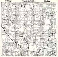 1930 Plat Map Washington