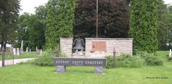 photo of cemetery