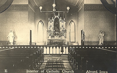 Cath Church interior
