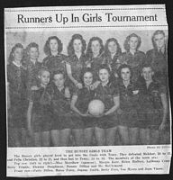 Bussey Girls Basketball Team