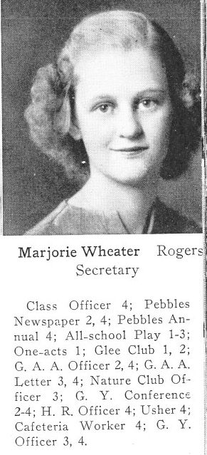 Marjorie Wheater