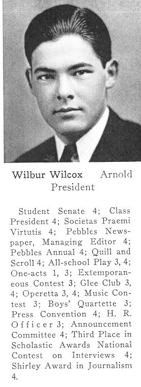 Wilbur Wilcox