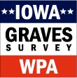 Iowa Graves Survey WPA logo