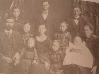 Albert Bergman family