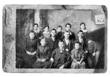 Morrison Children about 1880