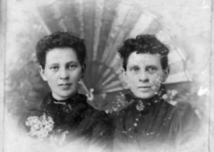 Alma and Annie Morrison