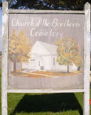Church of the Brethren / Brethren's United / United Brethren / Dunkard Brethren Cemetery, Polk County, Iowa