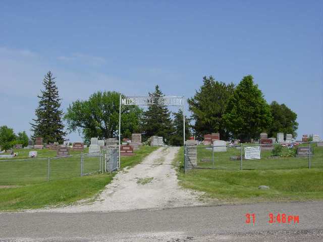 Mitchellville Cemetery, Polk County, Iowa