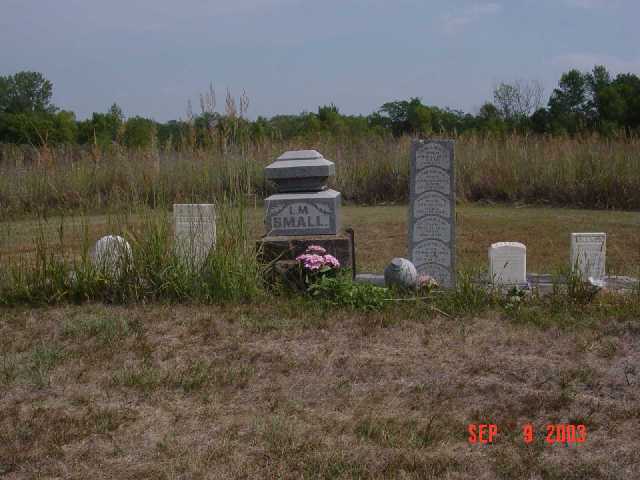 LEM Small (L.E.M. Small) Cemetery, Polk County, Iowa