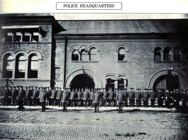 Police Headquarters, Des Moines, Polk County, Iowa
