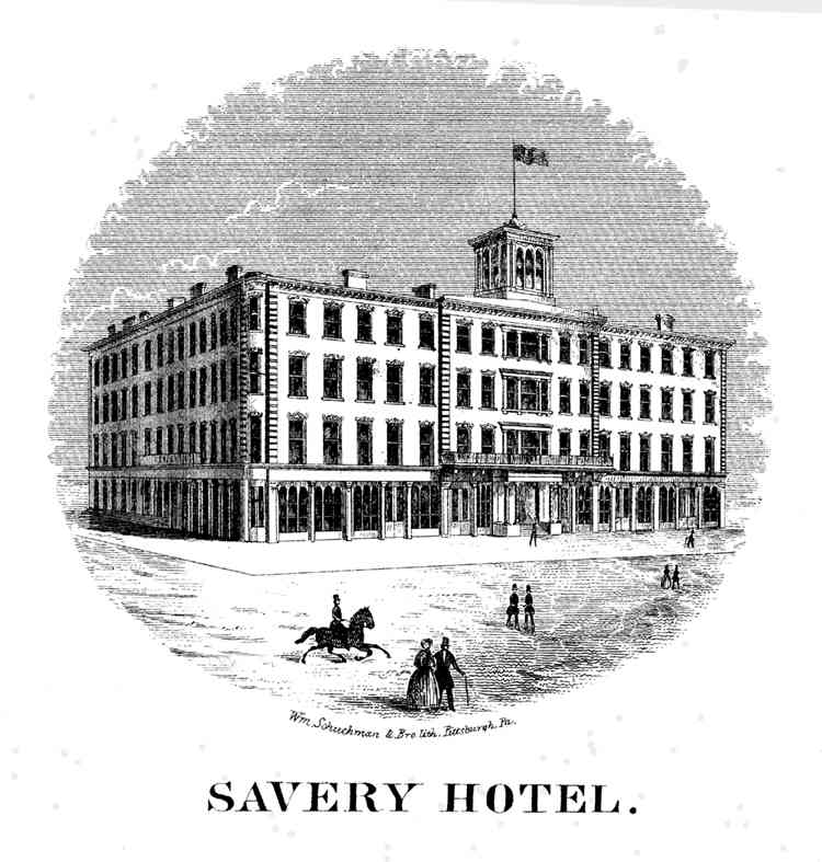 Savery Hotel, Des Moines, Iowa