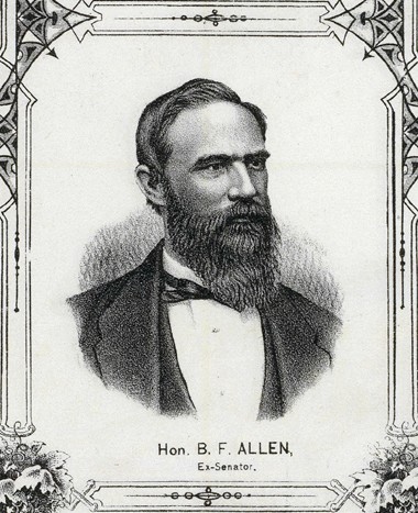B. F. Allen, Polk County, Iowa