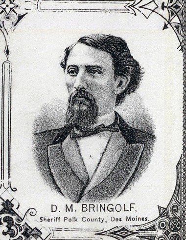 D. M. Bringolf, Polk County, Iowa