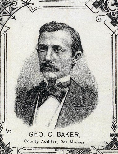 G. C. Baker, Polk County, Iowa