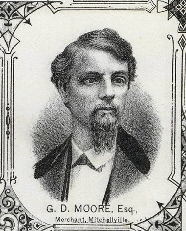 G. D. Moore, Polk County, Iowa