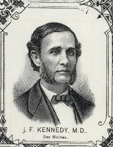 J. F. Kennedy, Polk County, Iowa