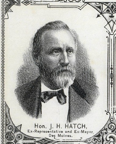 J. H. Hatch, Polk County, Iowa