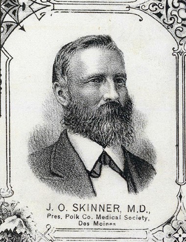 J. O. Skinner, Polk County, Iowa