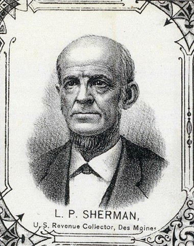 L. P. Sherman, Polk County, Iowa
