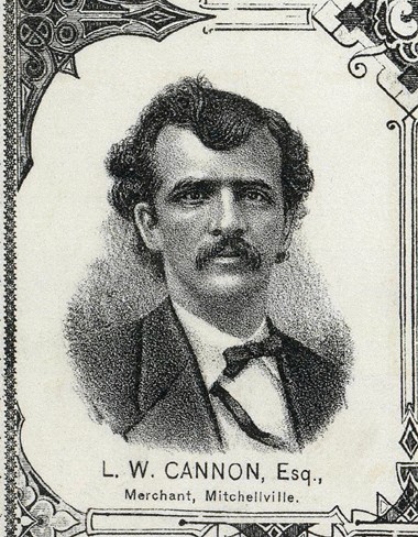 L. W. Cannon, Polk County, Iowa