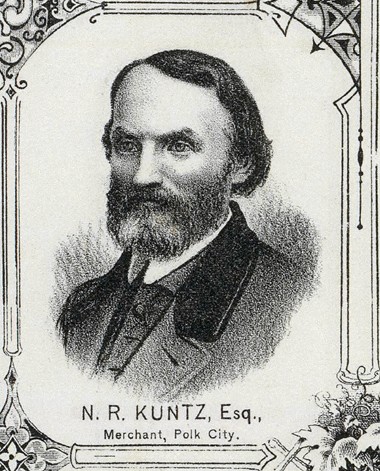 N. R. Kuntz, Polk County, Iowa