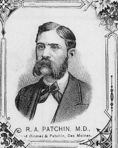R. A. Patchin, Polk County, Iowa