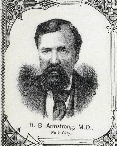 R. B. Armstrong, Polk County, Iowa