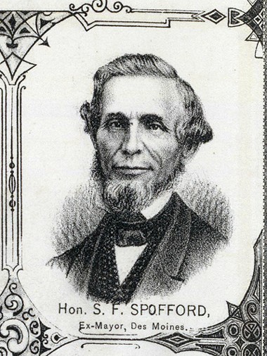S. F. Spofford, Polk County, Iowa
