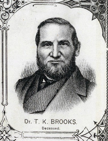 T. K. Brooks, Polk County, Iowa