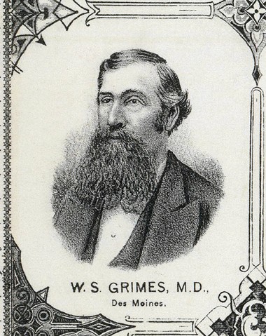 W. S. Grimes, Polk County, Iowa