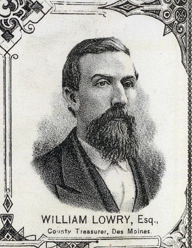 W. Lowry, Polk County, Iowa