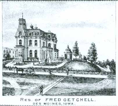 Fred Getchell Residence, Polk County, Iowa
