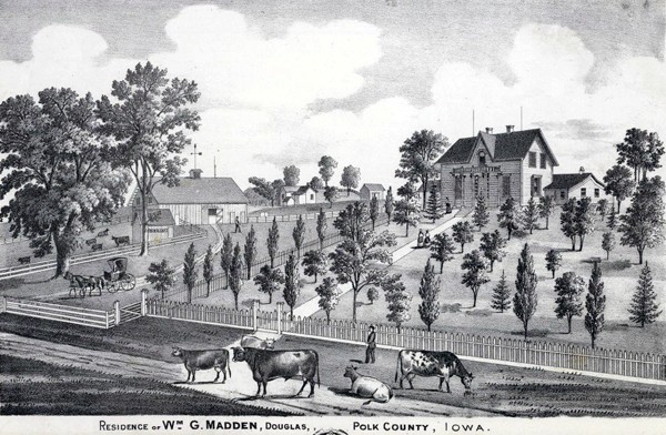 W. G. Madden Residence, Polk County, Iowa