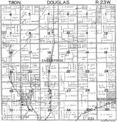Douglas Township, Polk Co., Iowa 1930 Hixson