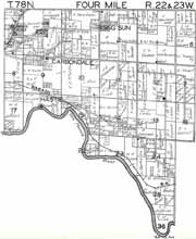 Four Mile Township, Polk Co., Iowa 1930 Hixson
