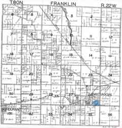 Franklin Township, Polk Co., Iowa 1930 Hixson